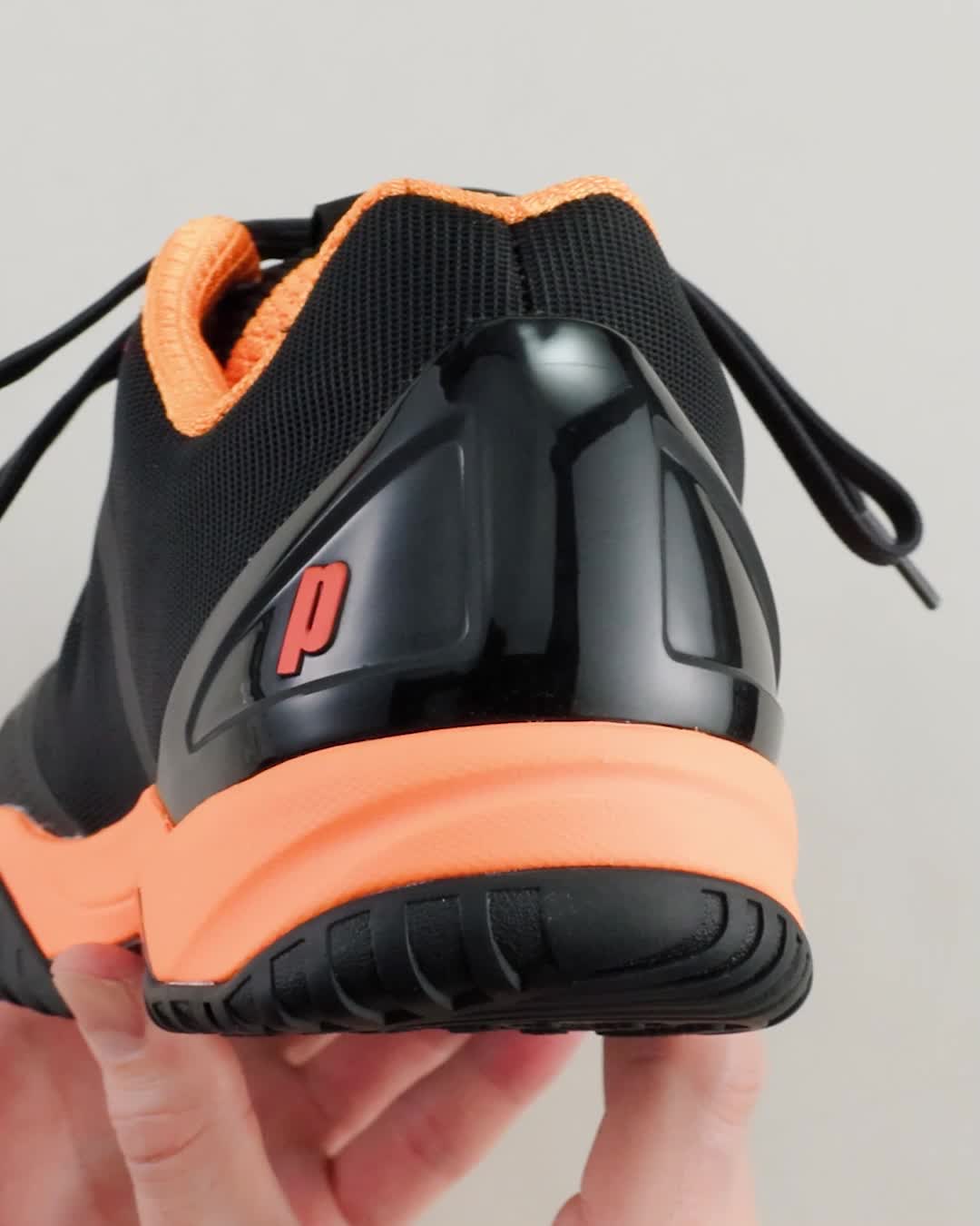Amazon | [プリンス] TOUR PRO Z Ⅶ CG（ブラック×オレンジ） DPSZC19