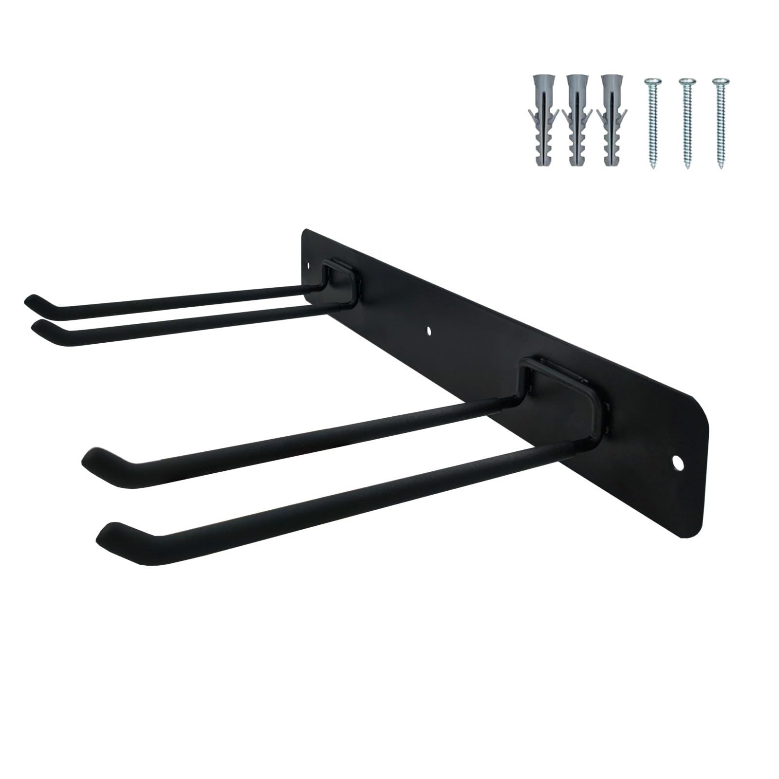 Hsioluted Storage Hooks for Garage Garden and Tool Shed Perfect for Organizing Tools and Gardening Supplies Multi Purpose Hanging Hooks