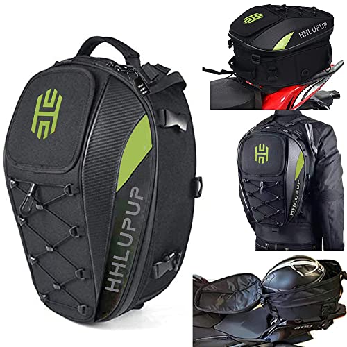 HHLUPUP 25L-38L Convertible Tail Bag