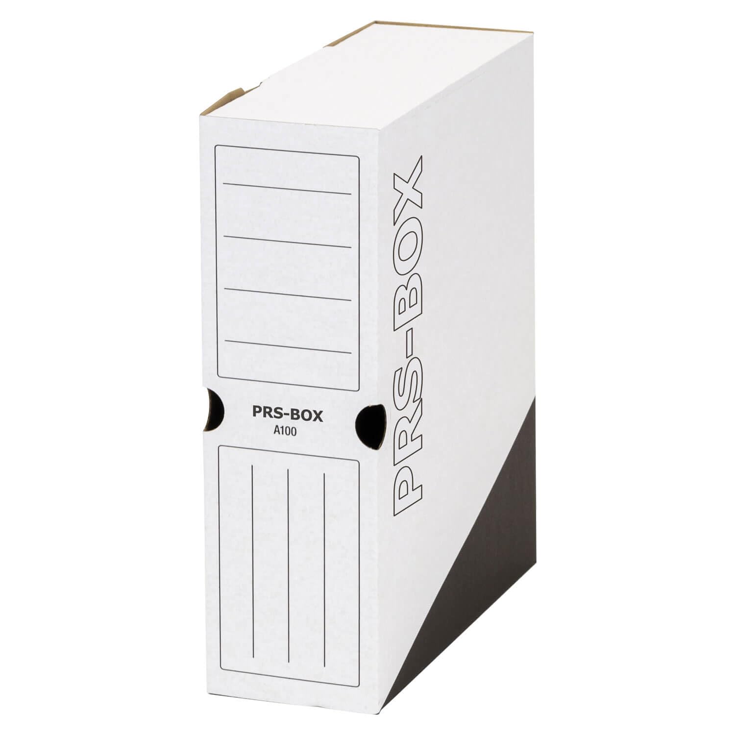 PRS Archivbox A100, 100mm Rückenbreite, 20 Stück