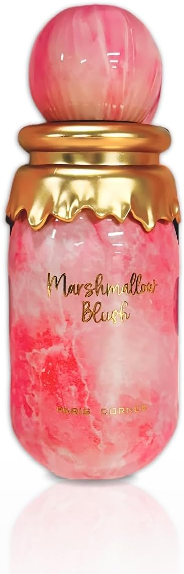 Marshmallow Blush EDP 100ml | A Unique Gourmand Marshmallow and Strawberry Perfume for Women | A Long-Lasting Sweet Scent for Daily Wear