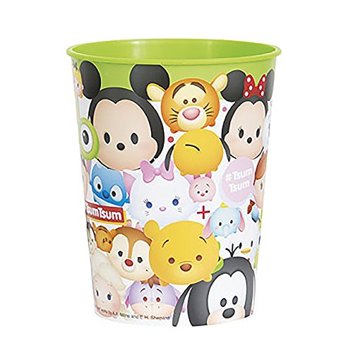 Tsum Tsum Plastic Cup - 16 Oz, 1 Ct.