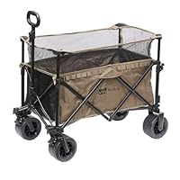 Amazon.co.jp: WAQ キャリーワゴン アウトドアワゴン DX 大容量