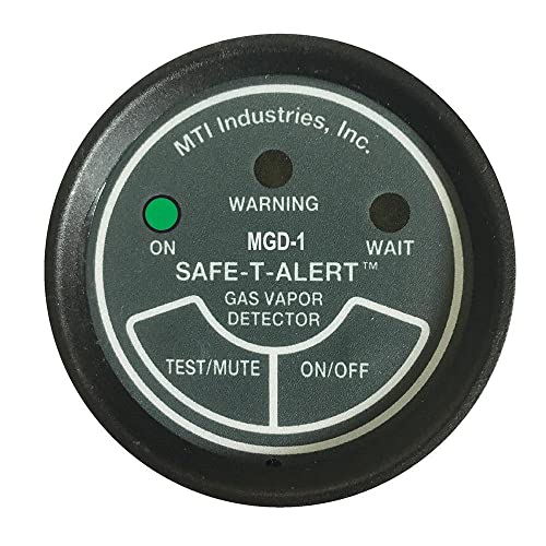 Safe-T-Alert Gas Vapor Alarm UL 2 Instrument Case - Black