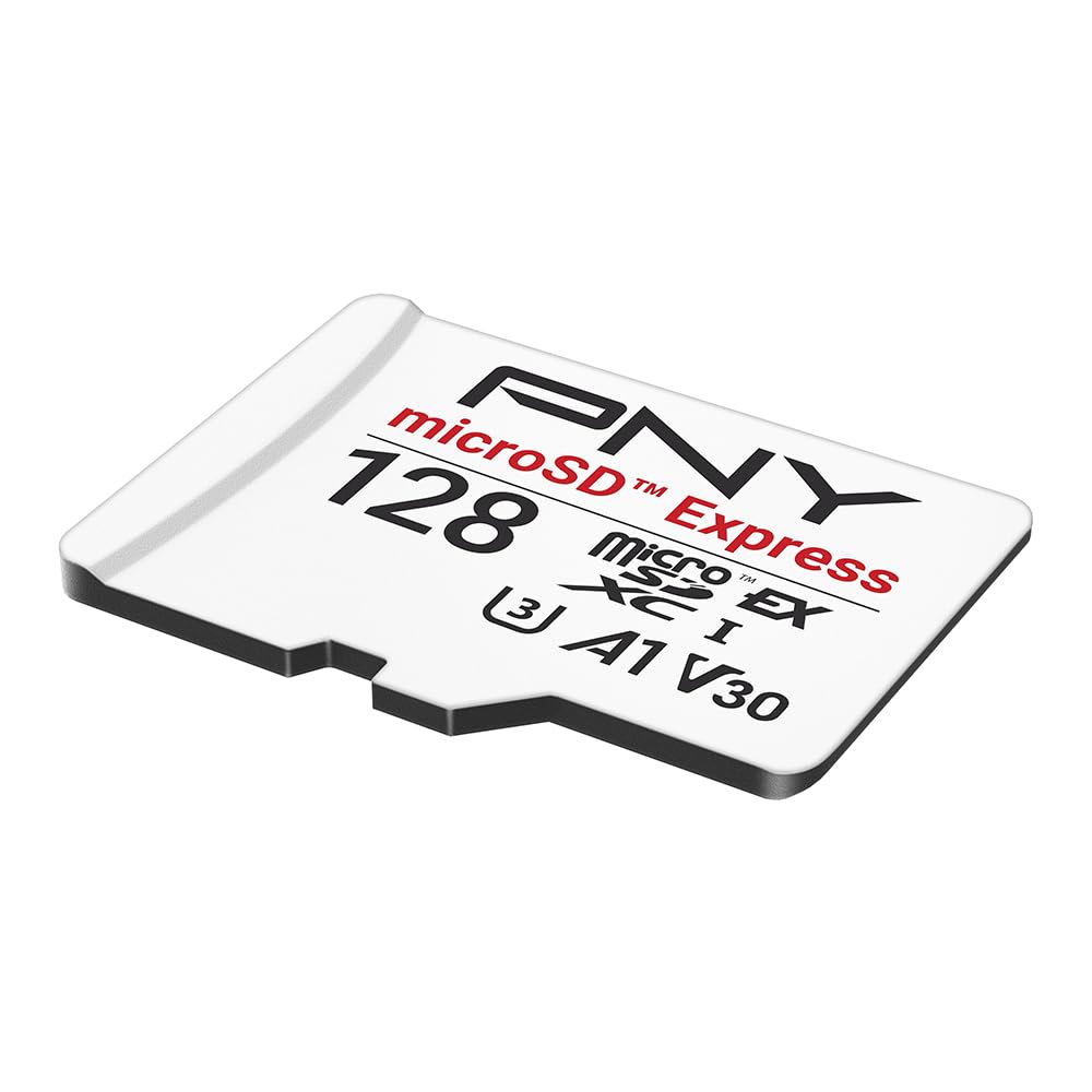 Scheda Di Memoria Pny Microsd? Express - Microsdxc -b - UhS-I U3 V30 A1 - 890/550 Mb/s 128 G – Bild 3