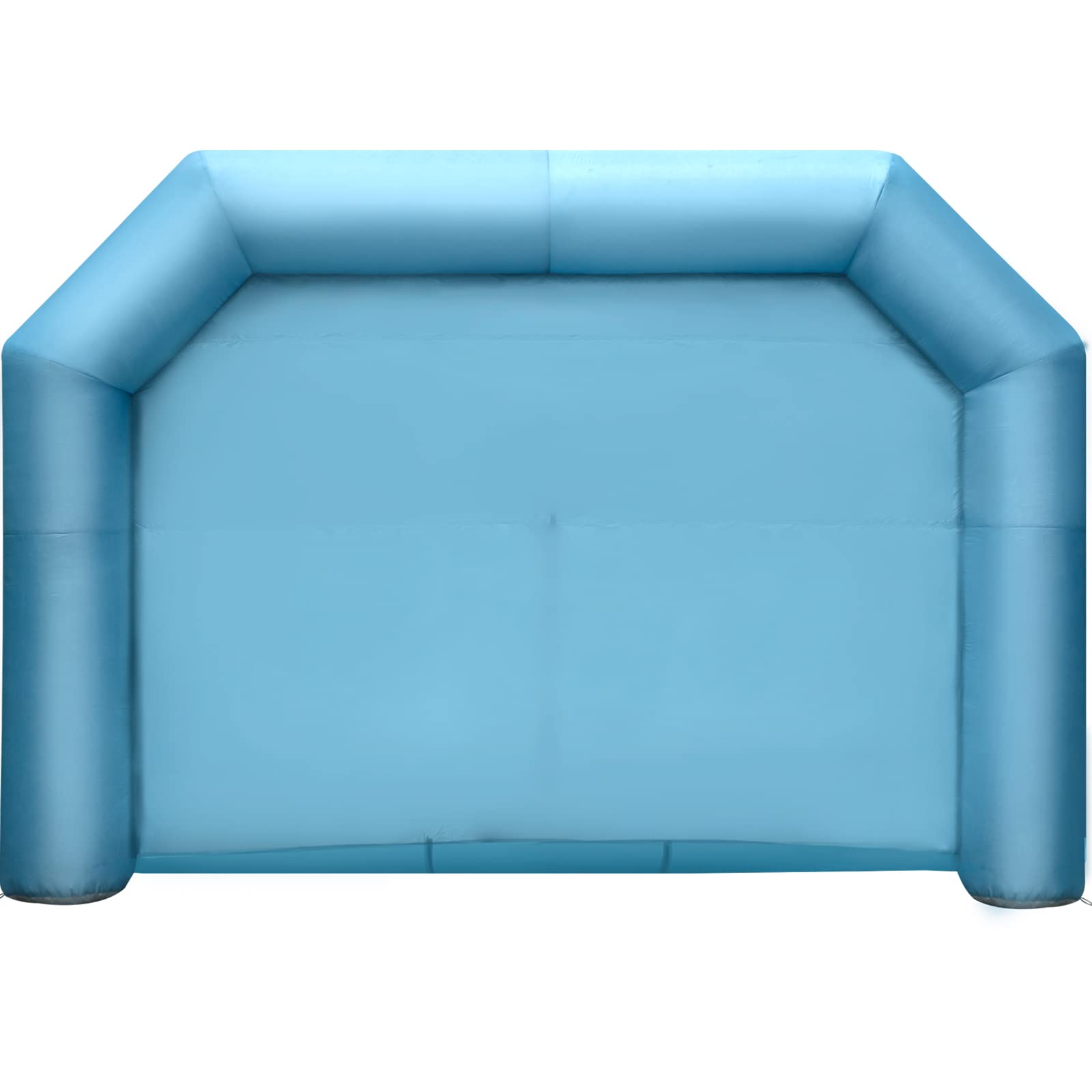 VEVOR Cabina di Verniciatura Gonfiabile 10 x 5 x 3,5 m, Cabina di Verniciatura Auto Gonfiabile, Cabina di Spruzzatura Gonfiabile, Cabina di Verniciatura per Auto Portatile per Tenda Parcheggio Auto