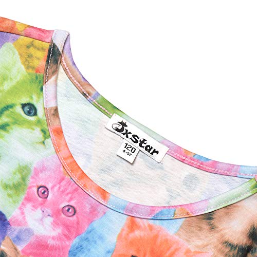 Jxstar Girls Unicorn Pajamas Kids Cotton Set Sleepwear 2 Piece Long Sleeve …2