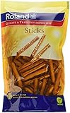Roland Sticks gesalzen 100 g, 10er Pack (10 x 100 g)