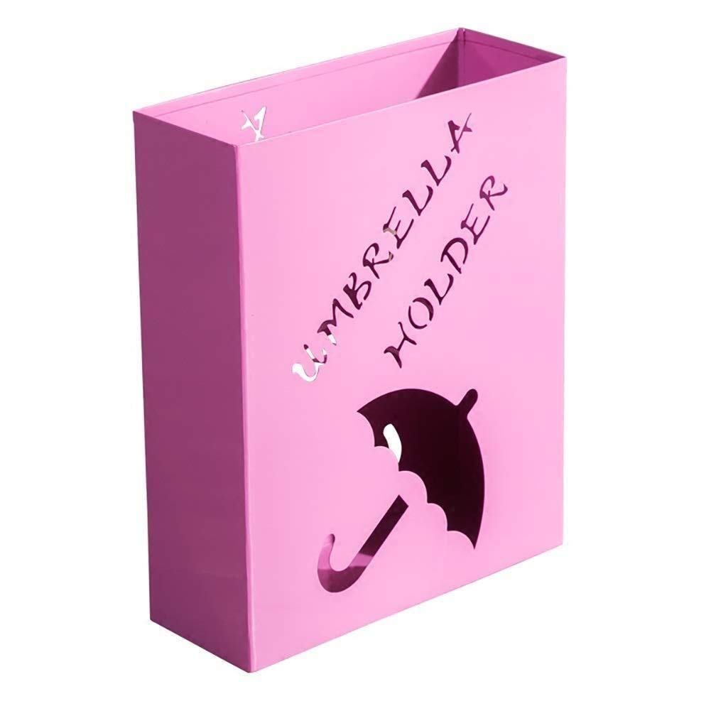 Porte Parapluie Fer Forgé Noir + Bac Vintage #A635 | Selency