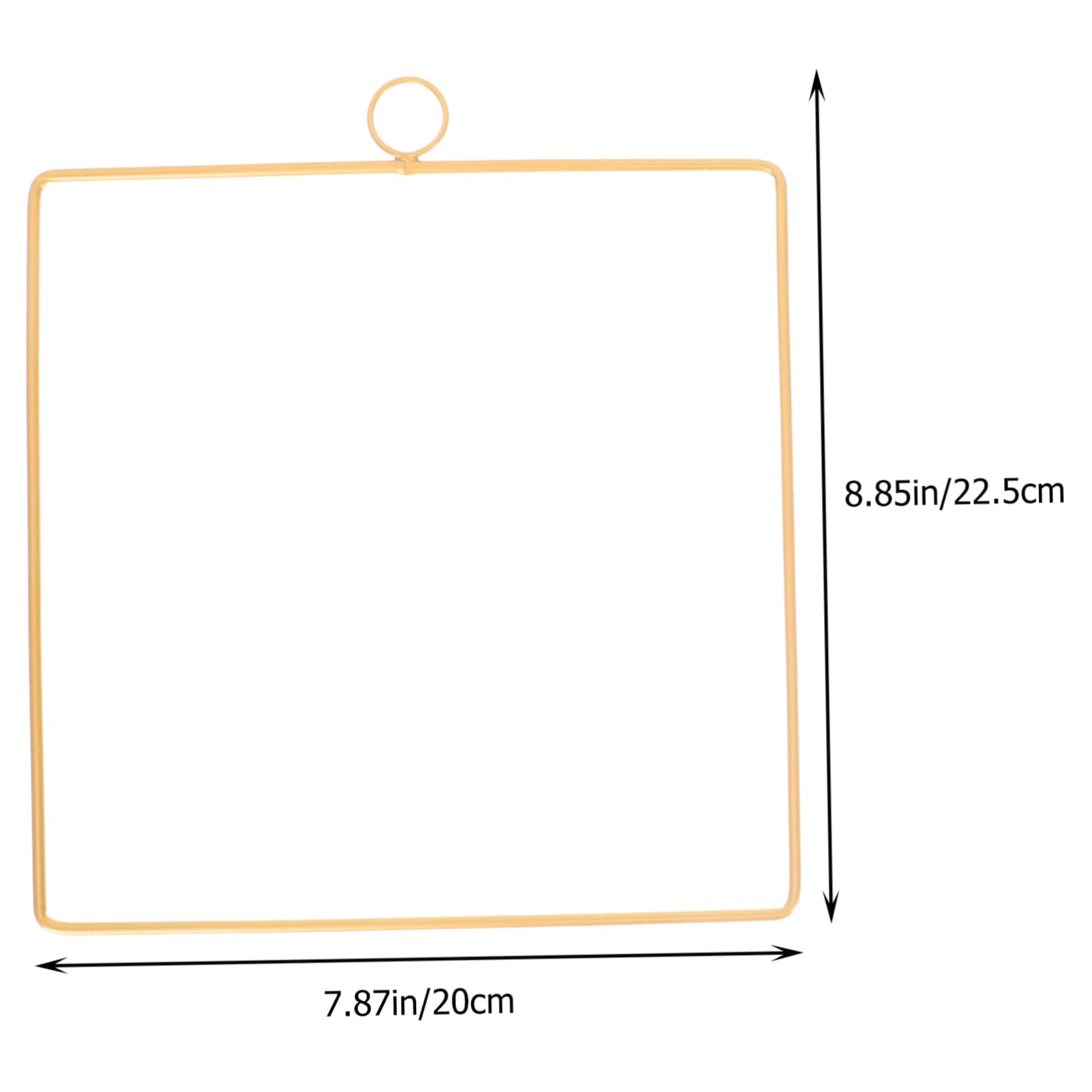 SOLUSTRE 3pcs Wreath Making Frame Shaped DIY Floral Hoops for Crafting Home Decor and Garland Projects Includes and Designs