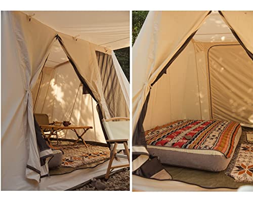 Carpa de Algodón Impermeable para Camping Familiar 4 Temporadas miniatura 7