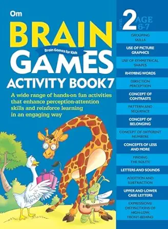 Brain Games Activity Book Level 2 Book-7