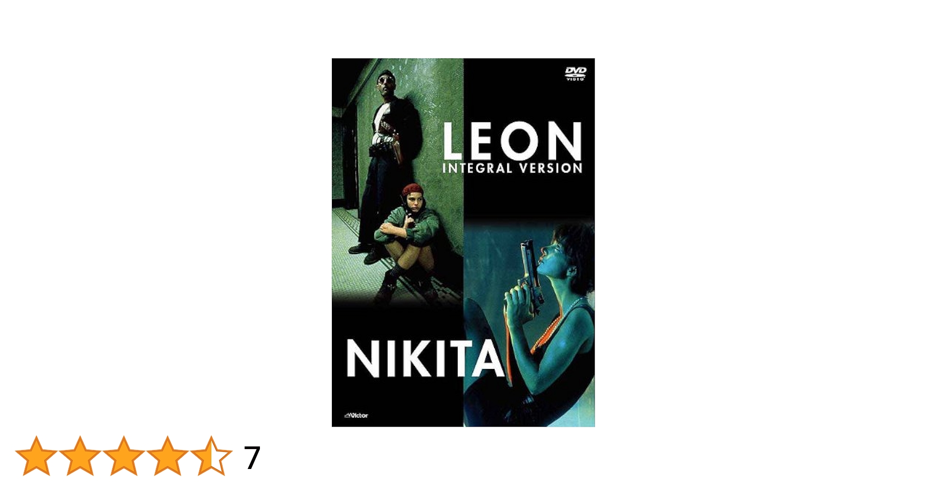 Amazon.com: Leon Complete Edition / Nikita : 2 in Pack (DVD