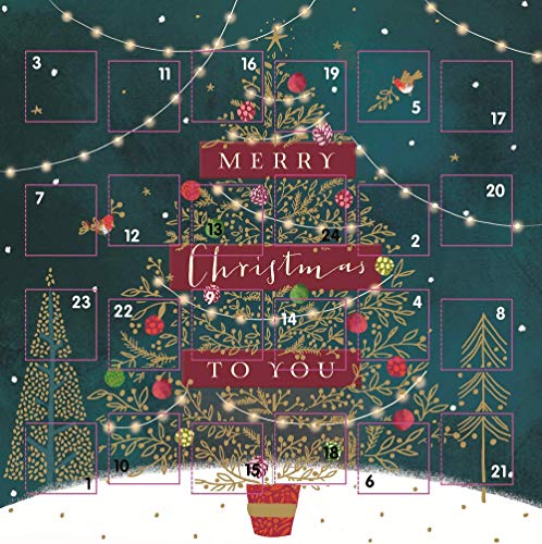 Télécharger Oh ADV033 Carte de Noël pour sapin de Noël livre En ligne