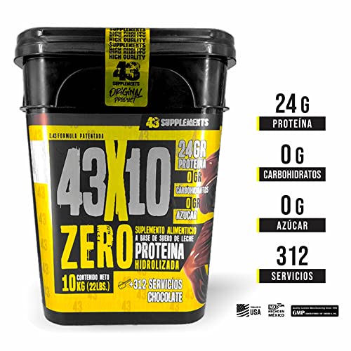 Proteínas, simi zero carb protein Marca 43 Supplements (2)