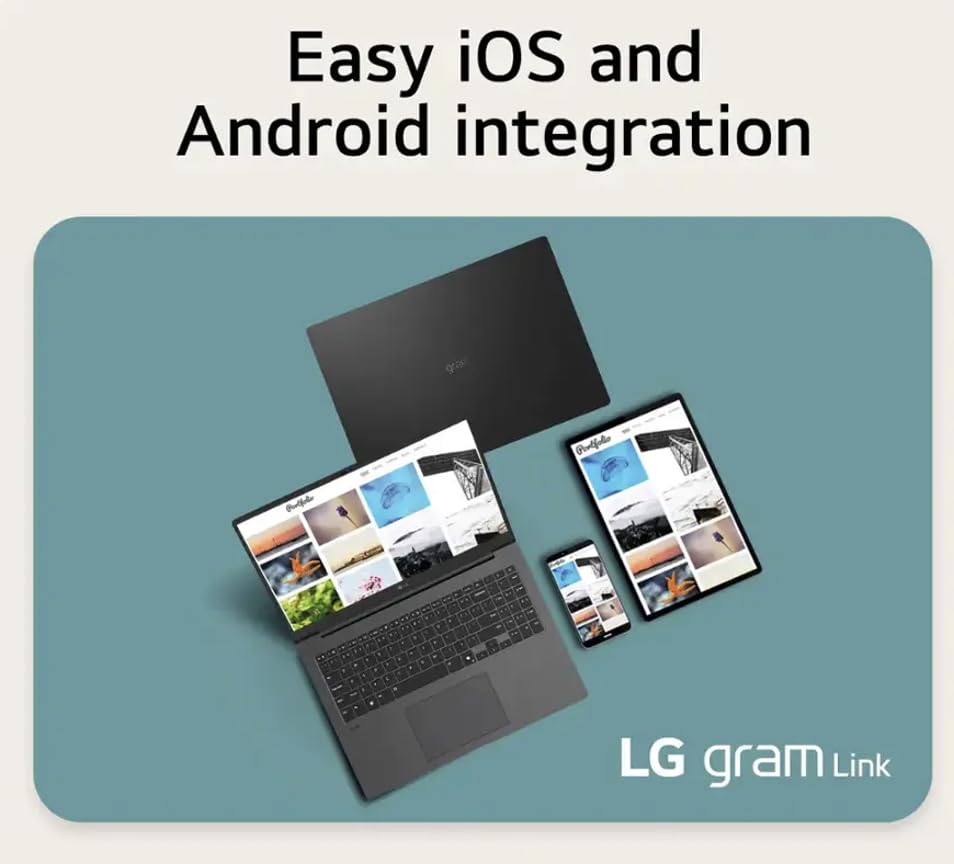 Image of LG gram 17 AI Copilot+ Business Laptop 17.0 inch Touchscreen IPS WQXGA Display