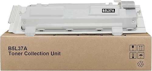 CULater B5L37A - Unidad de colección de tóner compatible con HP Color M552 M553 M554 M555 M577 B5L37-67901 (paquete de 1)