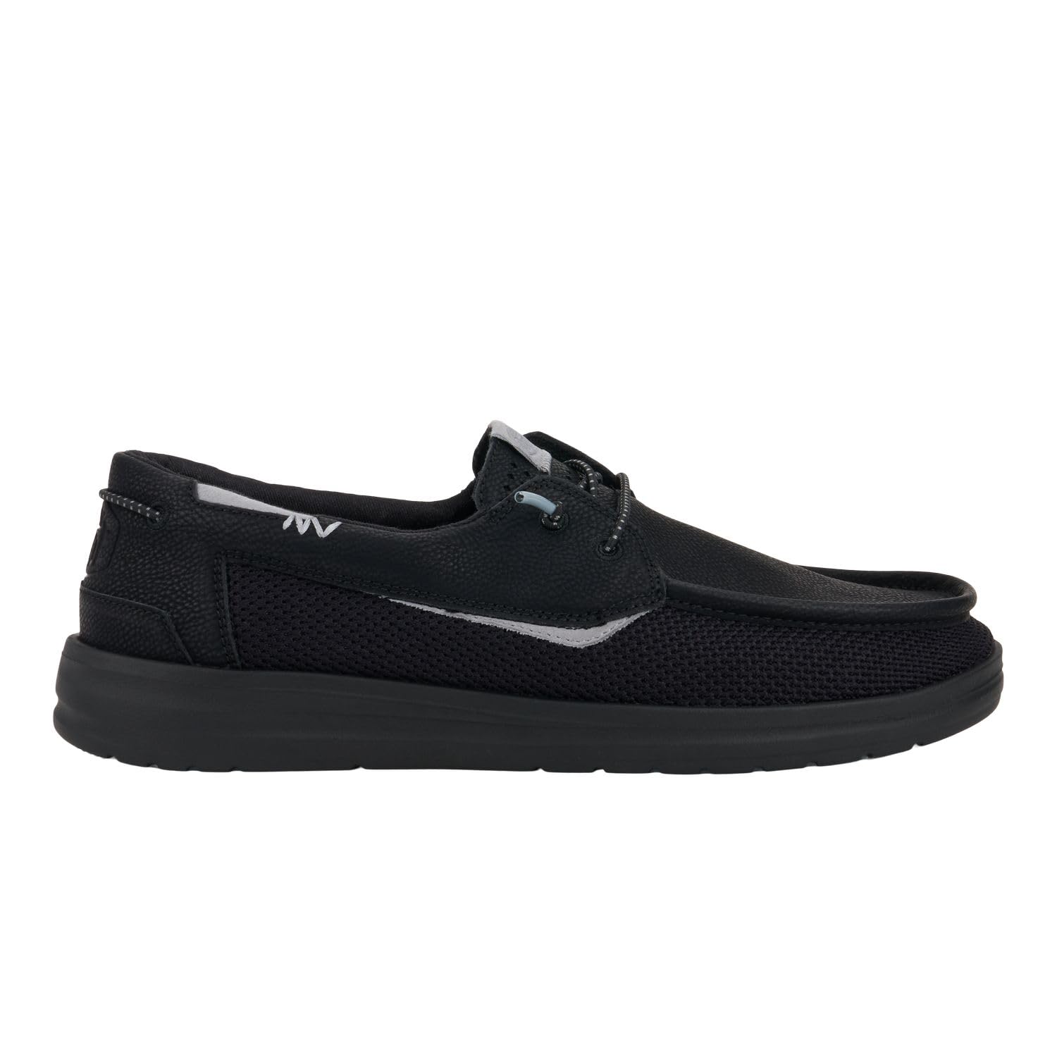 Heydude WELSH GRIP MIX | 40153-060 Black Sz 10 Heydude WELSH GRIP MIX | 40153-060 Black - Walmart.com main image 2