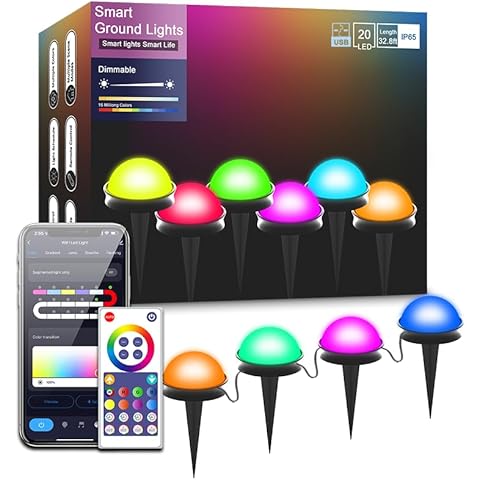 BOLEISE Smart Ground Lights Cover