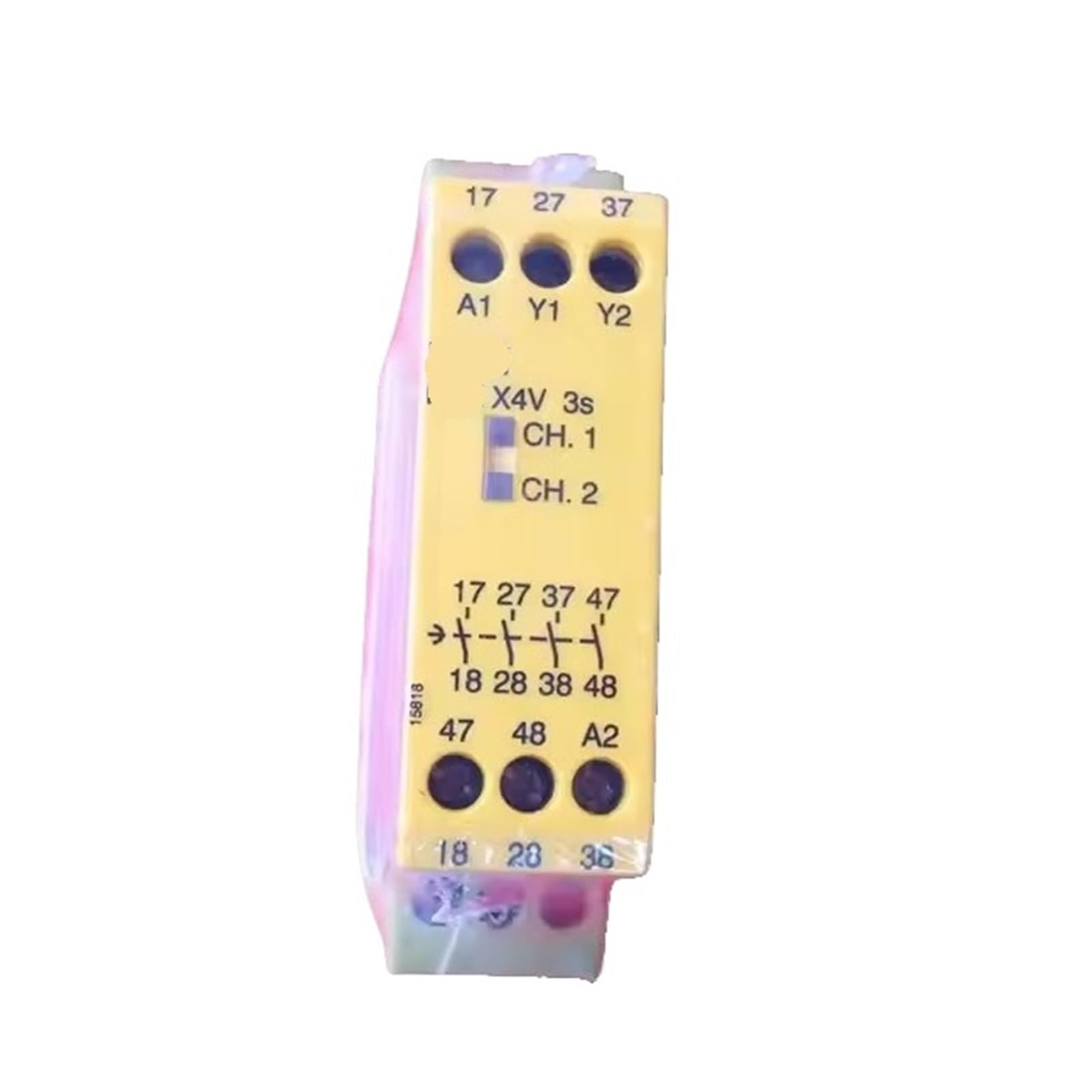 CJKXPZMH 774580 Relay X4V 0.5/24VDC 4n/o