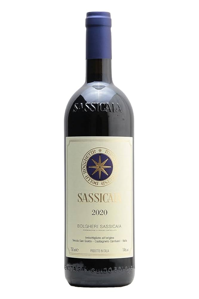 サッシカイア 2020 750ml SASSICAIA Amazon.co.jp: COCOS 赤ワイン 【パーカーポイント96点