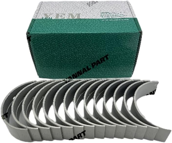 Main Bearing 1206E-E66TA Suitable for Perkins Engine Part