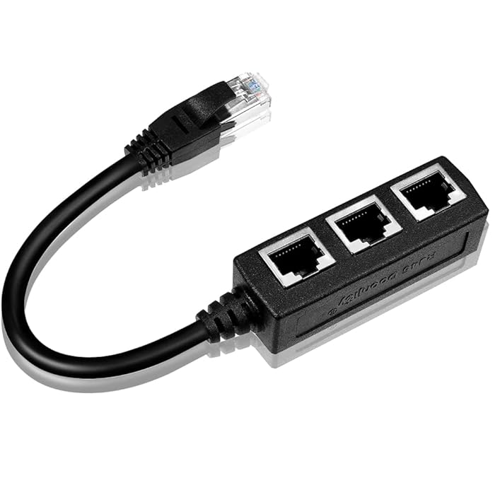 Buy RJ45 Cable Splitter Network Splitter 1 to