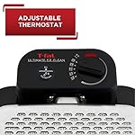 T-fal 3.5L Stainless Steel Deep Fryer with Basket, 1700W, Oil Filtration, Temp Control, Digital Timer, Dishwasher Safe Parts - Image 5