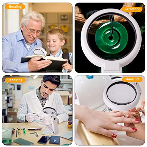Mejores review On-line Lampara de escritorio con lupa - los más vendidos. 9 Imagen adicional