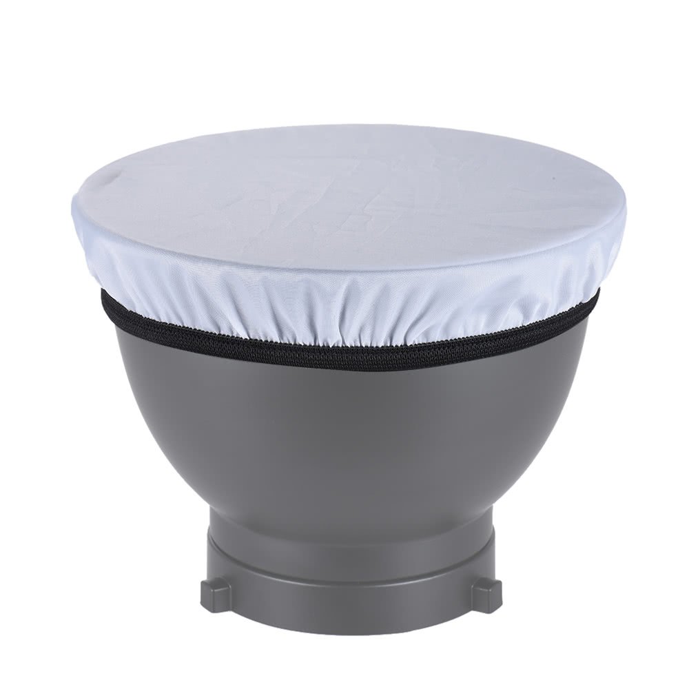 WildCard India Photography Light Soft White Diffuser Cloth for 7" 180mm Standard Studio Strobe Reflector-picture-32