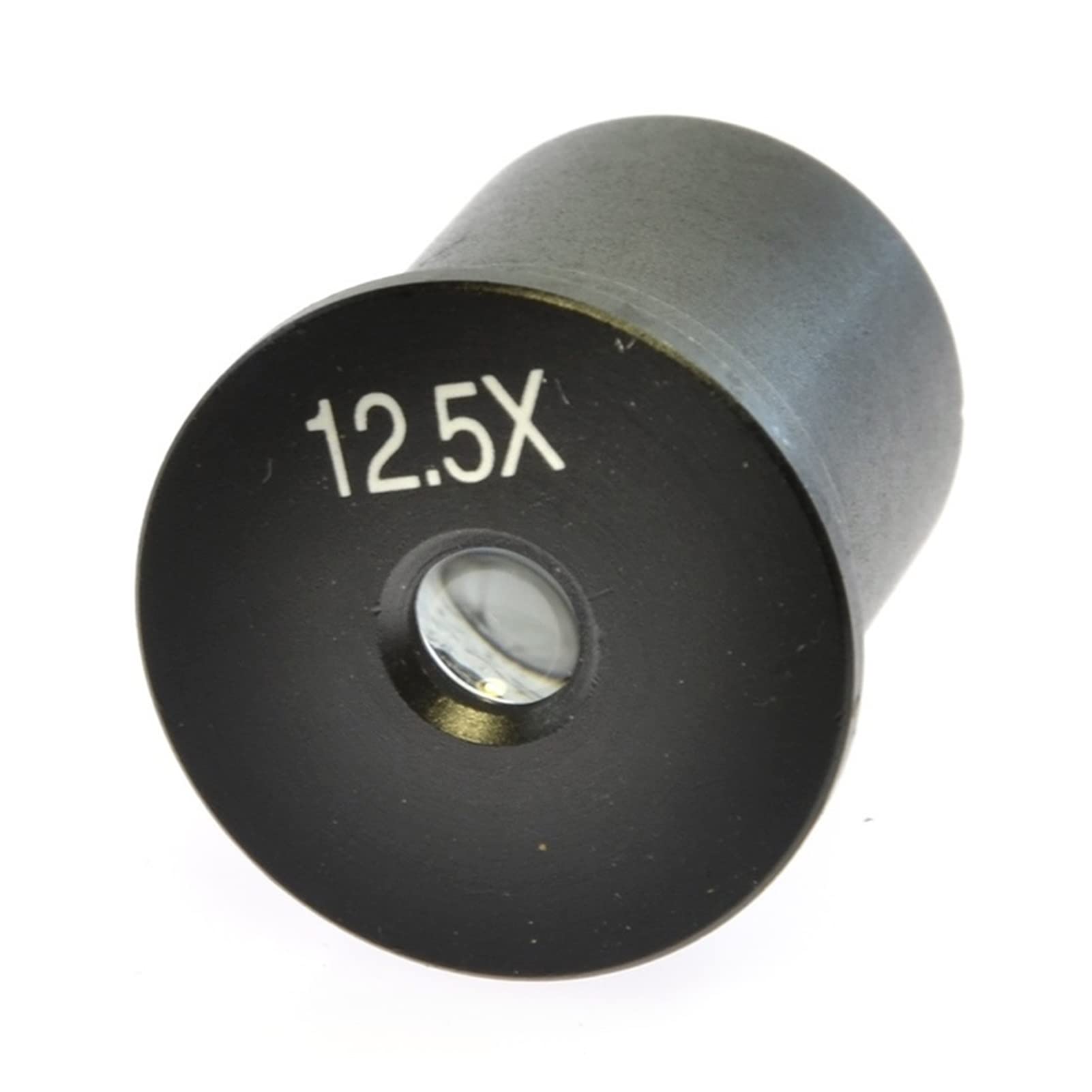 Microscope H12.5X Eyepiece Optical Lens for Biological Microscope 23.2mm 1 PCS