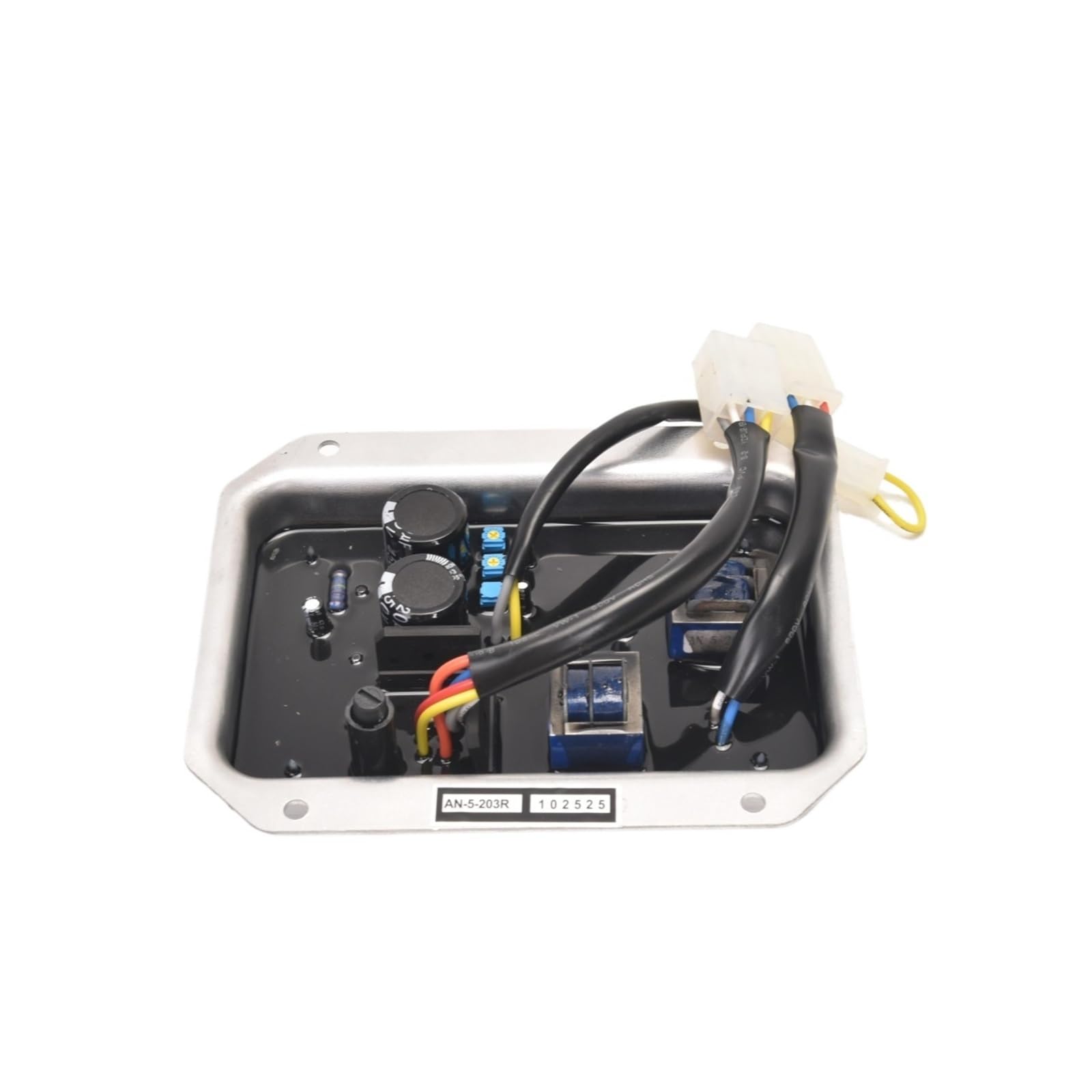 ANERTQUIH 1pcs AN-5-203R-102525 Automatic Voltage Regulator Board Generator AVR Diesel Engine Set(AN-5W-201-601353)