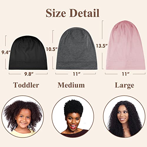 OLESILK-100-Silk-Dreadlock-Cap-Silk-Bonnet-for-Long-Hair-Braid-Bonnet-for-Sleeping-Extra-Large-Bonnet-for-WomenMen-Loc-Cap-Hair-Cover