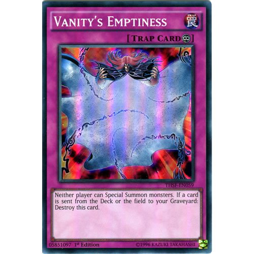 Yu Gi Oh: THSF EN059 Unlimited-Ed s