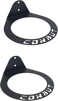 Medicine Ball Rack Exercise Ball Holder Wall Mount, Wall Ball Storage for Gym Sports Garage Home Commercial Accessory 8.8 Inch Inside Diameter