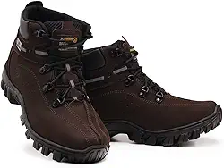 Bota Segurança Masculina e Feminina Ortopetica em Couro Legitimo com C.A