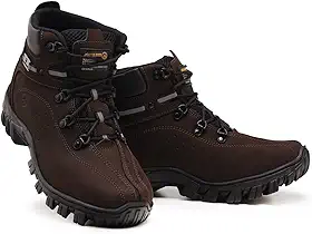 Bota Segurança Masculina e Feminina Ortopetica em Couro Legitimo com C.A