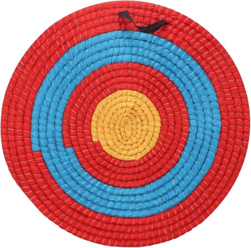 Youyijia Archery Target Solid Straw Round Target Shooting Bow 21.6 inch