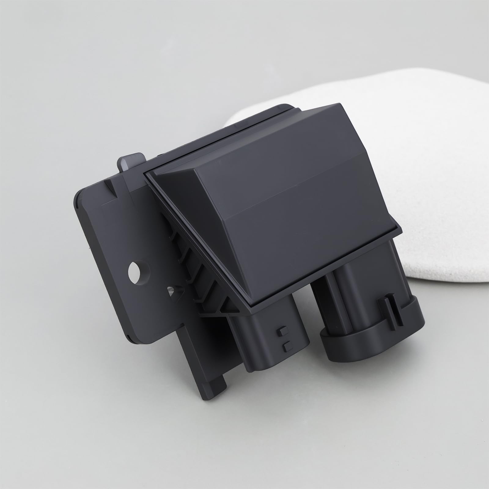 Gebläsewiderstand 6 Pol für Heizgebläse Kompatibel mit 255503792R 255509263R Kompatibel mit Dacia Dokker Duster und Kompatibel mit Renault