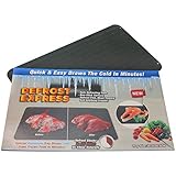 Rapid Thaw Defrosting Mat - Naturally, Without Microwave, Without Water