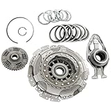 JMROFRSAUS 602000600 0AM DQ200 DSG Transmission Dual Clutch Kit for DSG Volkswagen Audi Skoda Seat 7speed 0AM 198140L