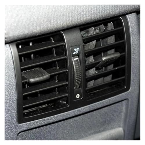 Grille d'aération arrière robuste pour console centrale VW Touran 2003-2015 - 5