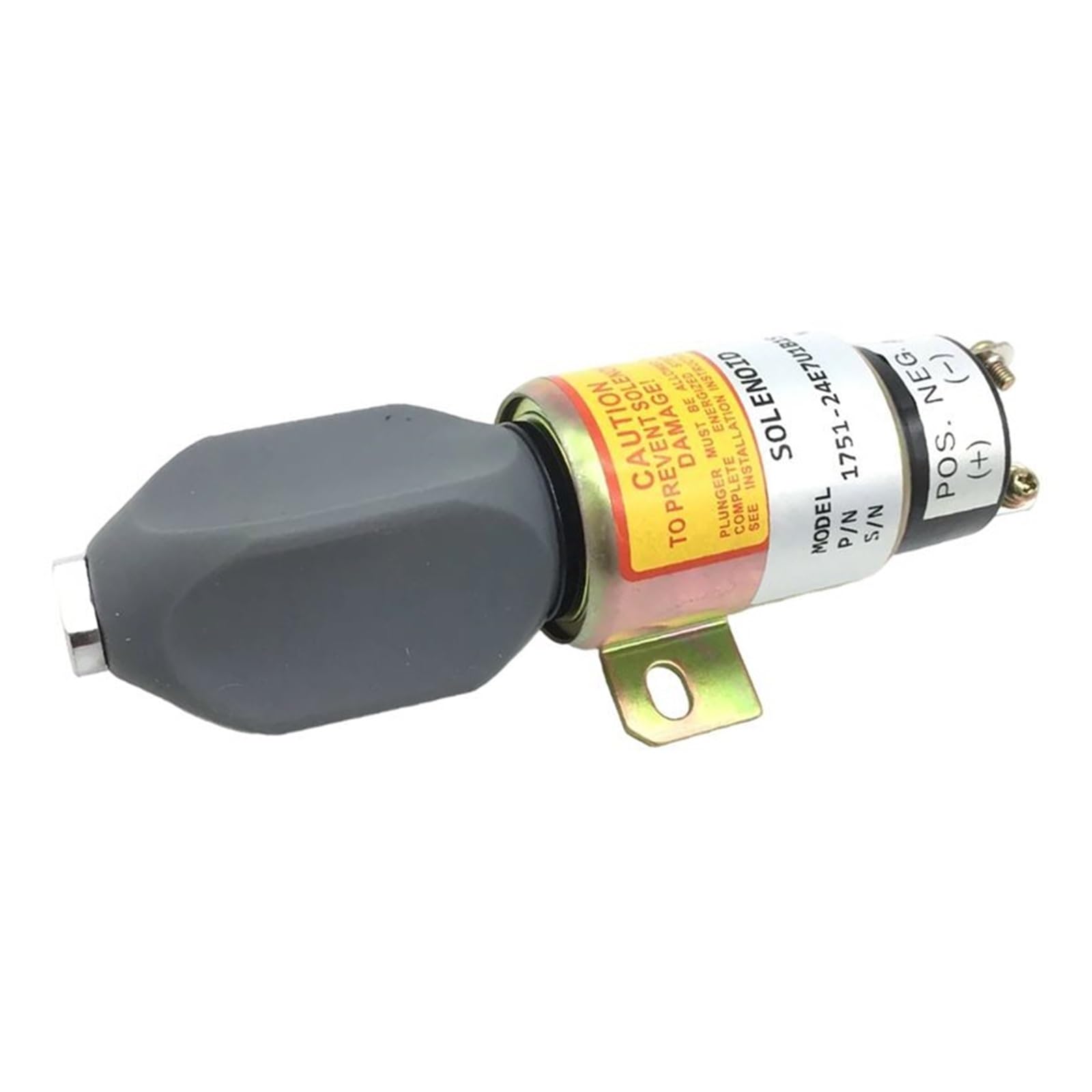 1751-24E7U1B1S5A 24V Fuel Shutoff Solenoid Valve Excavator Accessories