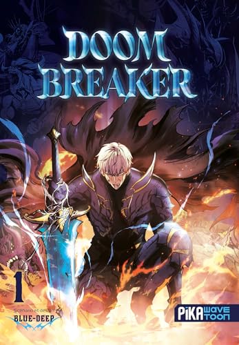 Couverture de Doom Breaker