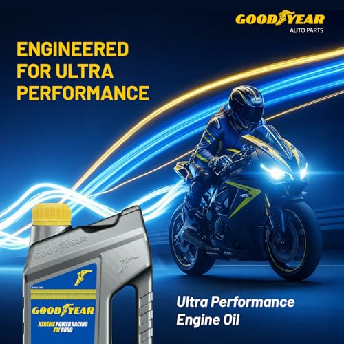 Image of GOODYEAR 4.5 Ltrs 5W30 API SM+ Xtreme Power Racing FX 8000 Semi-Synthetic Engine Oil |Advanced Engine Oil For Petrol, Diesel & CNG Vehicles Engines | With Multifuel Compatibilty & Protection