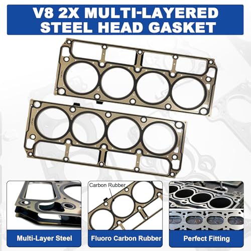 Image of E1840P Sloppy Stage 2 Camshaft Kit, Fit for Chevrolet GMC 1997-2013 4.8L 5.0L 5.3L 6.0L LS1 LS2 LS6 LQ4 LQ9 LS Cam Kit Gen 3, mit .585 inch /.585 inch Camshaft, Lifters, Head Gaskets