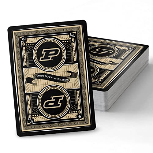 Image of YouTheFan NCAA Officially-Licensed Playing Cards - Original Artwork on All face Cards and Jokers - Team's Official Colors - Quality Linen Texture - Designed in The USA