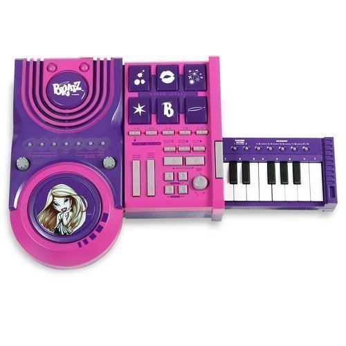 Buy Bratz Electronic Keyboard DJ Mixer Online at Low Prices in India
