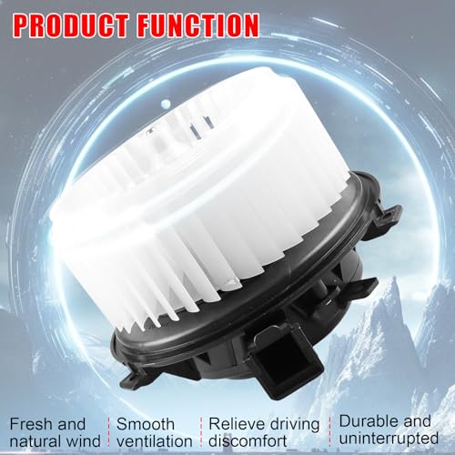 Image of HVAC Blower Motor with Fan 700309 Fit for 2012-2020 for Chevy Sonic | for Chevy TRAX ,for Buick Encore,Heater Blower for 76932 AC Fan,95472959 GM3126150 A /C Blower Motor Assembly
