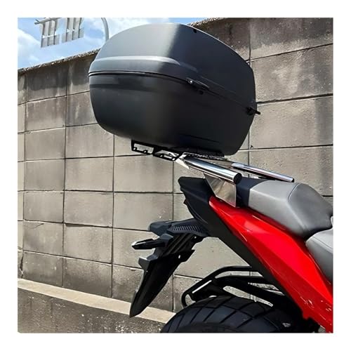 Support Fixation Bagages Arrière CB200X Kit Queue Renforcé Modèles 2021 à 2025